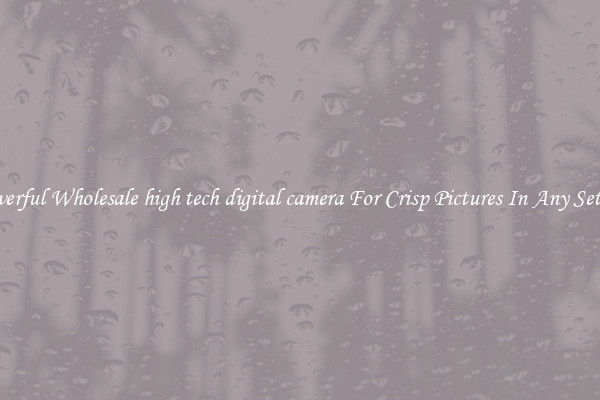 Powerful Wholesale high tech digital camera For Crisp Pictures In Any Setting