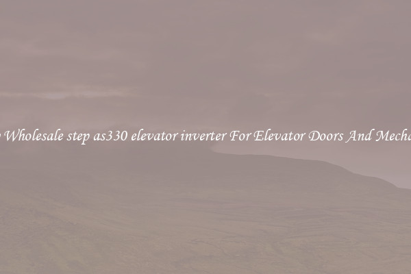 Buy Wholesale step as330 elevator inverter For Elevator Doors And Mechanics
