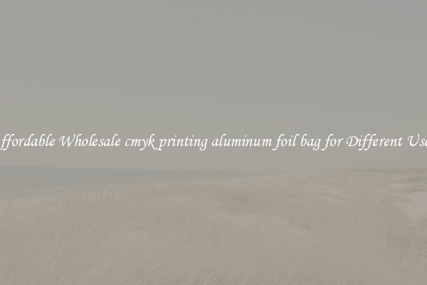 Affordable Wholesale cmyk printing aluminum foil bag for Different Uses 