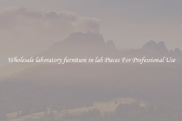 Wholesale laboratory furniture in lab Pieces For Professional Use