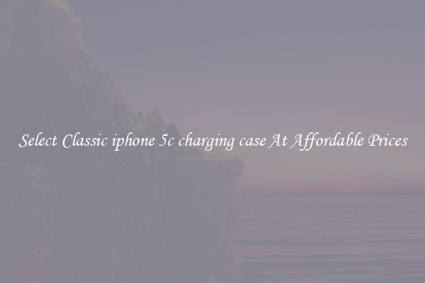 Select Classic iphone 5c charging case At Affordable Prices