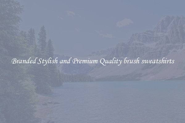 Branded Stylish and Premium Quality brush sweatshirts