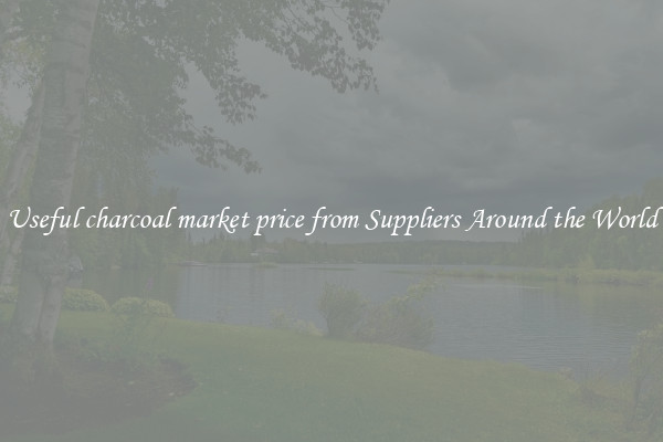 Useful charcoal market price from Suppliers Around the World