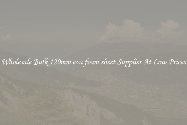 Wholesale Bulk 120mm eva foam sheet Supplier At Low Prices